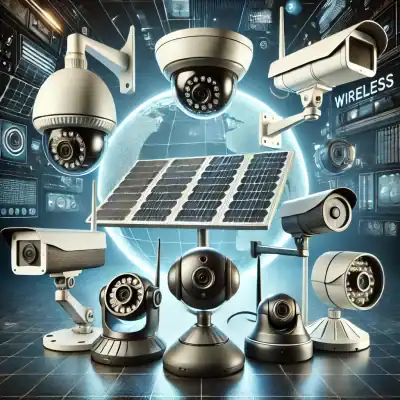 دوربین های انرژی خورشیدی